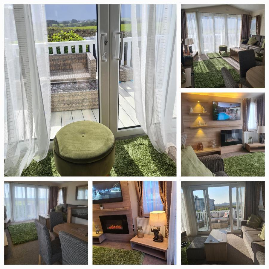 Beautiful 2 Bedroom Caravan, Holiday Park Tenby Saint Florence Ngoại thất bức ảnh