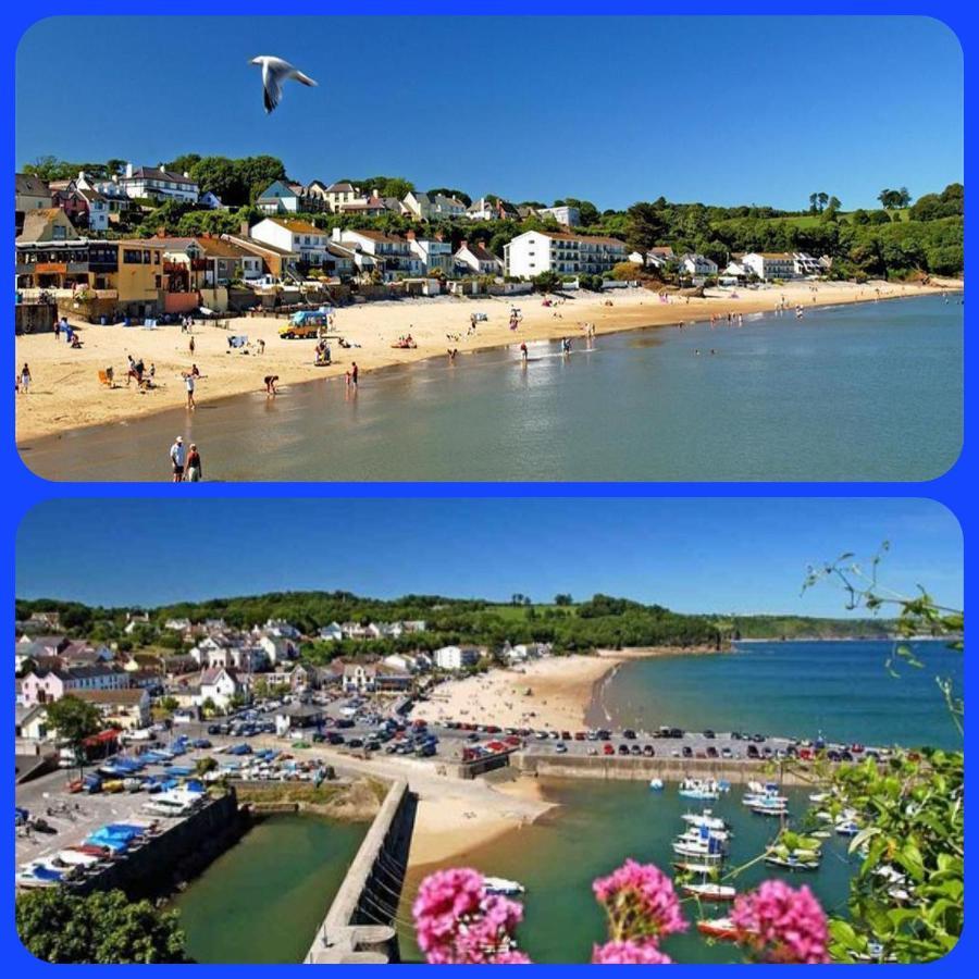 Beautiful 2 Bedroom Caravan, Holiday Park Tenby Saint Florence Ngoại thất bức ảnh