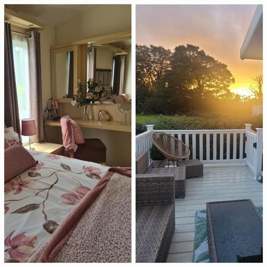 Beautiful 2 Bedroom Caravan, Holiday Park Tenby Saint Florence Ngoại thất bức ảnh