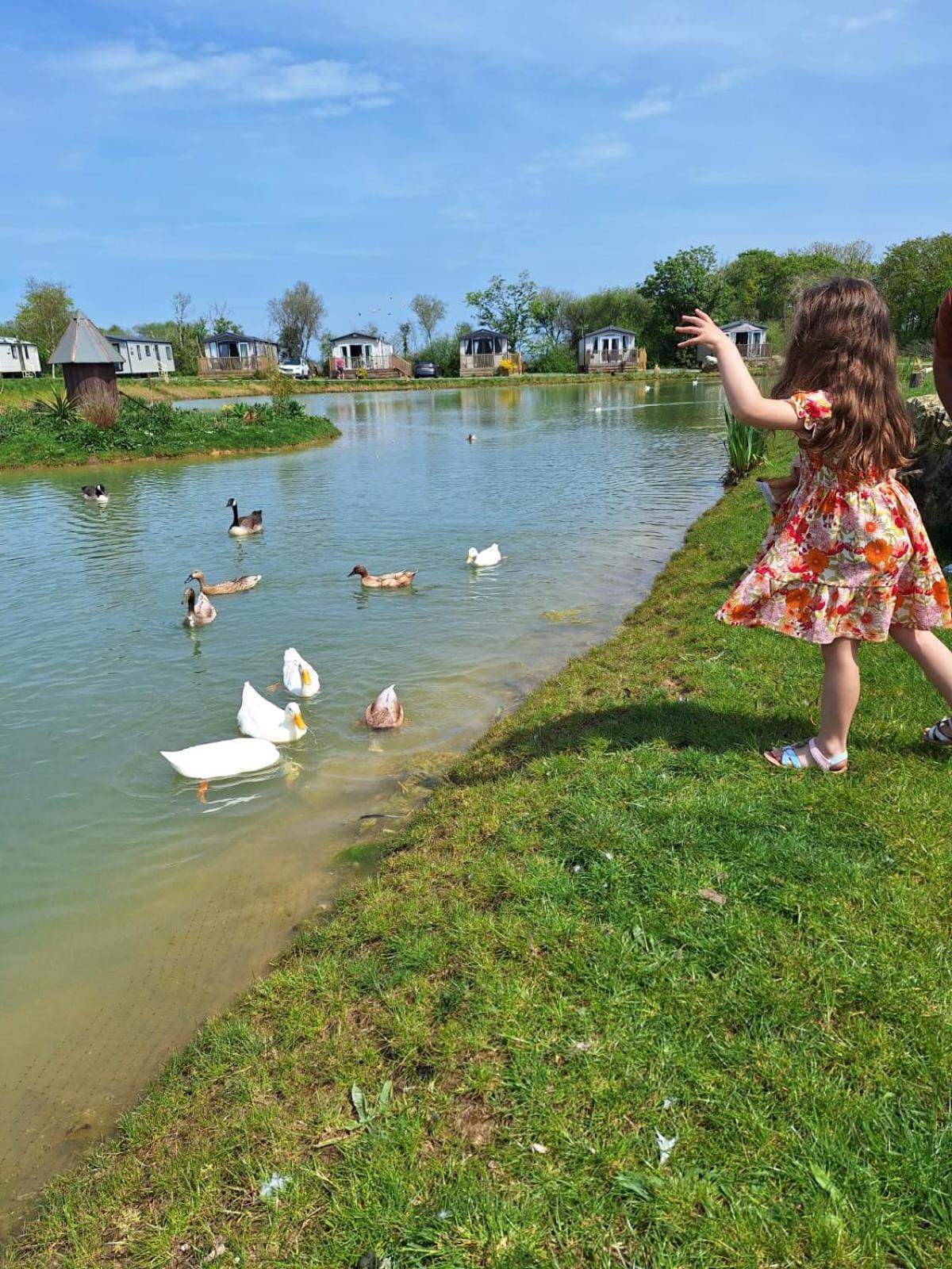 Beautiful 2 Bedroom Caravan, Holiday Park Tenby Saint Florence Ngoại thất bức ảnh